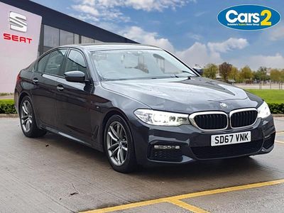 Grey Used 2017 BMW 520 M Sport Sedan | £14,899 (Fair price)
