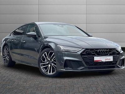 Daytona grey Used 2025 Audi A7 Black Edition Sedan | £42,450 (Fair price)