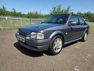 Used Ford Escort 1986 Grey Hatchback