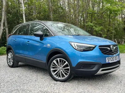 Używany Vauxhall Crossland X 102 KM (75 kW) 2020 Niebieski SUV