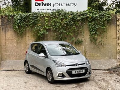 used Hyundai i10 1.2 Premium Hatchback 5dr Petrol Manual Euro 5 (87 ps)