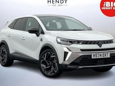 White Used 2025 Renault Symbioz Iconic Esprit Alpine SUV | £21,999 (Good price)