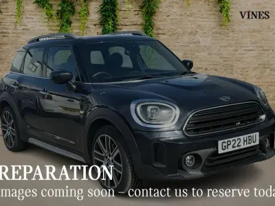 Used Mini Cooper Countryman Exclusive 134 HP (98 kW) 2022 Black SUV