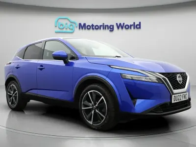 Used Nissan Qashqai Tekna 2022 Blue SUV