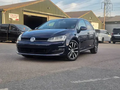 Used VW Golf VII S 2016 Blue Hatchback