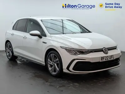 Used VW Golf VIII R-line 2022 White Hatchback