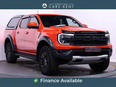 Używany Ford Ranger Raptor 292 KM (214 kW) 2024 Pomarańczowy Pickup
