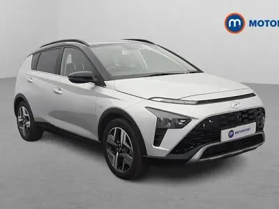 Used Hyundai Bayon Ultimate 120 HP (88 kW) 2023 Silver SUV