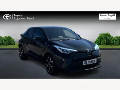 Second-hand Toyota C-HR Design 122 CP (89 kW) 2020 Negru SUV