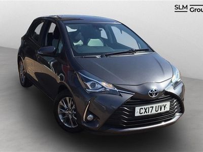 used Toyota Yaris 1.5 VVT-i Icon Tech Euro 6 5dr