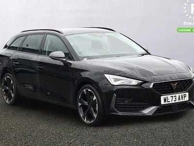 Used Cupra Leon 150 HP (110 kW) 2024 Black Estate