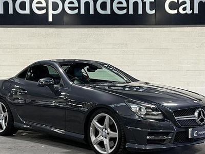 Grey Used 2013 Mercedes SLK250 AMG Cabriolet | £6,995 (Fair price)