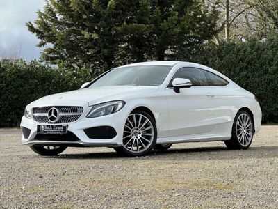 used Mercedes C220 C Class 2.1D AMG LINE 2d 168 BHP