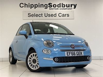 used Fiat 500 1.2 Lounge Hatchback 3dr Petrol Manual Euro 6 (s/s) (69 bhp)