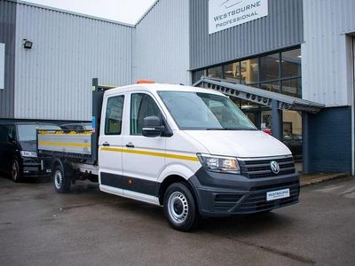 White Used 2021 VW Crafter Startline Van | £14,980