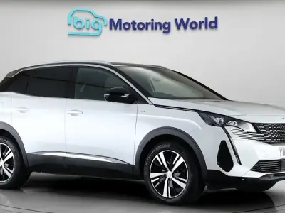 Used Peugeot 3008 GT 131 HP (96 kW) 2023 White SUV
