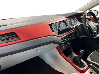 Used VW Polo Beats 95 HP (69 kW) 2019 Black Hatchback