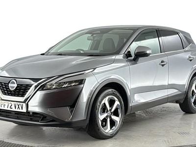 Used Nissan Qashqai N-Connecta 190 HP (139 kW) 2023 Grey SUV
