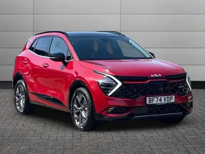 Used Kia Sportage GT-Line S 207 HP (152 kW) 2024 Red SUV