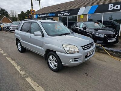 used Kia Sportage 2.0 CRDi VGT XS