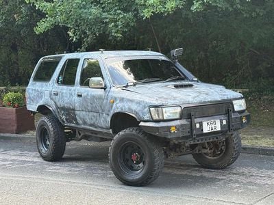 Used Toyota HiLux 2003 Green Pickup