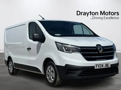 Used Renault Trafic