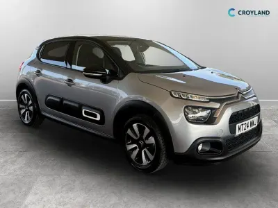 Used Citroën C3 PureTech 83 HP (61 kW) 2024 Grey Hatchback