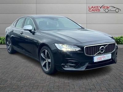 Black Used 2018 Volvo S90 R-Design Sedan | £12,645 (Fair price)