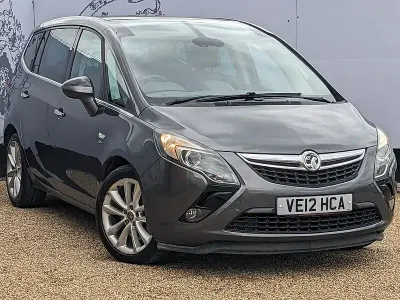 Used Vauxhall Zafira