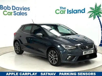 Used Seat Ibiza XCELLENCE 95 HP (69 kW) 2022 Grey Hatchback