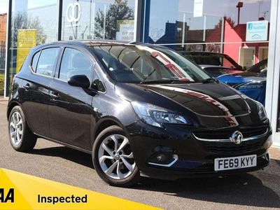 Used Vauxhall Corsa SRi 90 HP (66 kW) 2019 Black Hatchback