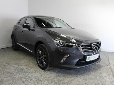Begagnad Mazda CX-3 Inclusive 105 HK (77 kW) 2016 Grå SUV