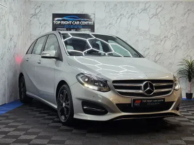 Begagnad Mercedes B180