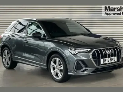 Used Audi Q3 S-Line 150 HP (110 kW) 2019 Grey SUV