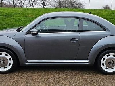 Grey Used 2015 VW Beetle Design Hatchback | £5,995 (Fair price)