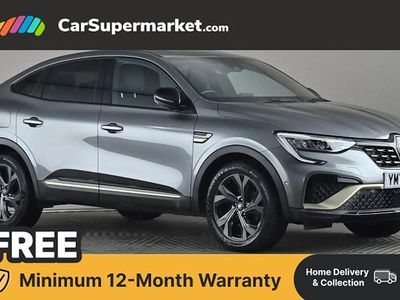 Used Renault Arkana Engineered 143 HP (105 kW) 2022 Grey SUV