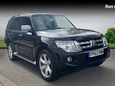 used Mitsubishi Shogun 3.2 DI-DC [197] SG4 5dr Auto