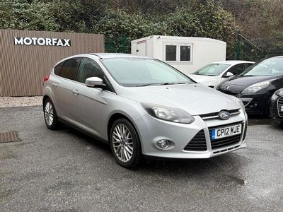 Used Ford Focus Zetec 2012 Silver Hatchback