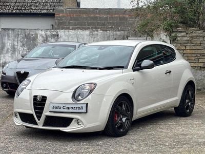 Used Alfa Romeo MiTo Quadrifoglio Verde 140 HP (102 kW) 2015 White Hatchback