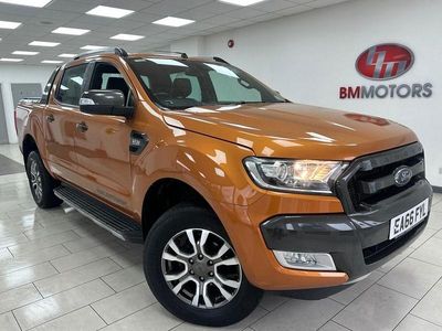 Used Ford Ranger Wildtrack 2016 Orange Pickup