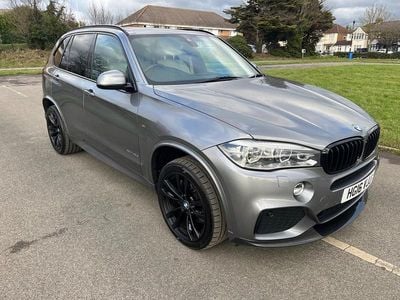Used BMW X5 M Sport 2016 Grey SUV