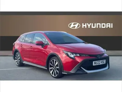 Second-hand Toyota Corolla Sport 184 CP (135 kW) 2022 Roșu Break