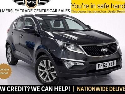 Used Kia Sportage 133 HP (97 kW) 2016 Black SUV