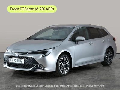 Silver Used 2023 Toyota Corolla Design Estate | £21,163 (Fair price)
