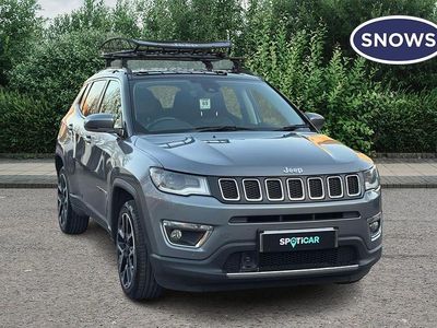 Used Jeep Compass Limited 140 HP (102 kW) 2021 Grey SUV