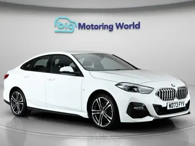 Used BMW 218 M Sport 136 HP (100 kW) 2023 White Sedan