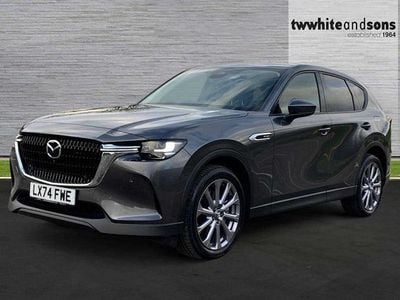 Used Mazda CX-60 Exclusive-Line 328 HP (241 kW) 2024 Grey SUV