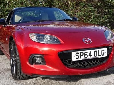 Red Used 2014 Mazda MX5 Cabriolet | £11,590 (A bit pricey)