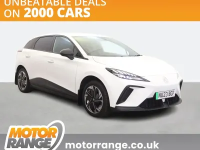Used MG MG4 EV SE 319 kW (435 HP) 2023 White Hatchback