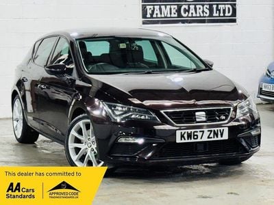 Mauve/purple Used 2018 Seat Leon FR Hatchback | £7,500 (Fair price)